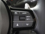 ◆渋滞追従機能付アダプティブクルーズコントロール◆カメラが先行車との車間距離を測定。高速道路の渋滞時に適切な加減速を行い運転者がアクセルやブレーキを操作せずに走行、停車出来るよう支援します。