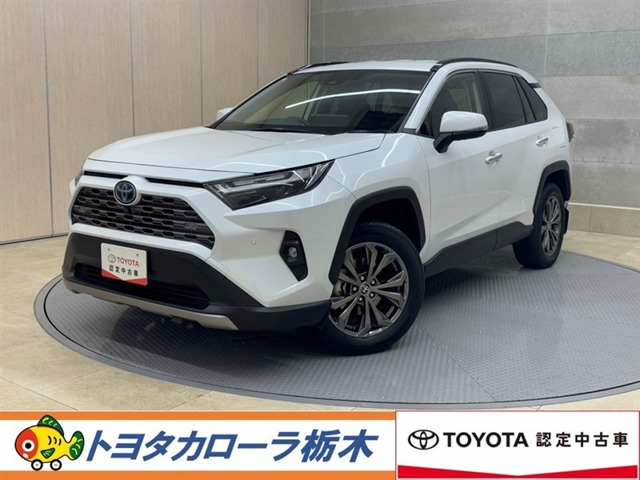 RAV4 2.5 ハイブリッド G E-Four 4WD
