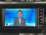 ドライブの休憩時に地デジやDVDの視聴が可能です