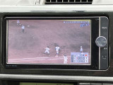 ドライブの休憩時に地デジやDVDの視聴が可能です