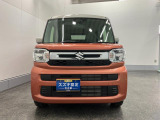 令和7年式 スペーシア HYBRID X コーラルオレンジメタリック ソフトベージュ2トーン