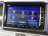 ナビ機能だけでなく、ミュージックサーバー、Bluetooth、フルセグテレビ、DVDとCD再生など、オーディオ機能がついています。