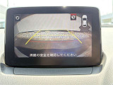 車庫入れの頼もしい味方!バックモニター付いています!