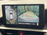 【パノラミックビューモニター】専用のカメラにより、上から見下ろしたような視点で360度クルマの周囲を確認することができます☆死角部分も確認しやすく、狭い場所での切り返しや駐車もスムーズに行えます。