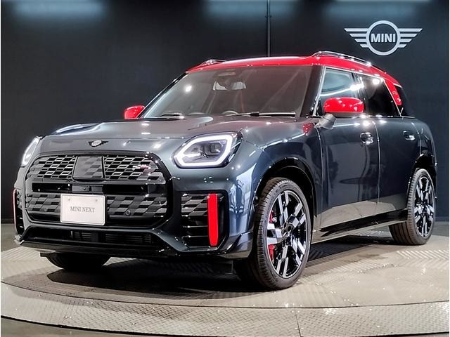 ミニカントリーマン ジョン クーパー ワークス ALL4 DCT 4WD
