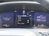 確認しやすいメーターパネルで運転をサポート!