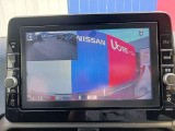 ナビ連動ドライブレコーダーですのでナビ画面に大きく映ります。