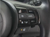 ◆アダプティブクルーズコントロール◆予め設定した車速内でクルマが自動的に加減速。前走車との適切な車間距離を維持しながら追従走行します。【LKAS】車線維持支援システムでステアリング操作を支援。