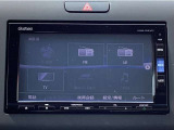 ナビのオーディオソースはこんな感じです♪CD・DVD再生機能、TVはフルセグ、ミュージックラックもあります☆