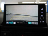 バックカメラ搭載です!車庫入れが苦手な人はもちろん、車両感覚に自信がある人にもお勧めです!見えない箇所が見えるようになるので、低い障害物や隠れてしまっている子供の存在等にも気付く事が出来ます。