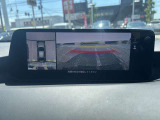 360&deg;ビューカメラ付きで駐車もラクラク♪