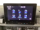 【オーディオ機能】オーディオは、フルセグTVの他にDVD/CDプレーヤーを装備♪もちろんFM/AMラジオもお聞きいただけます♪