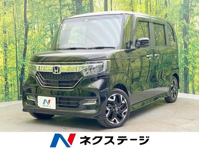 N-BOXカスタム G L ターボ ホンダセンシング