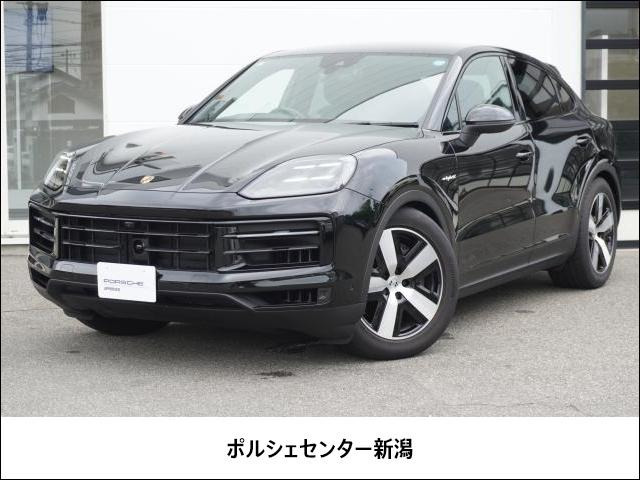 カイエンクーペ Eハイブリッド ティプトロニックS リアコンフォートベンチシート 4WD 