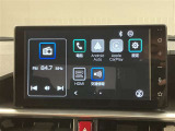 Bluetoothオーディオ対応しております。好きな音楽を聴きながらのドライブいいですね♪