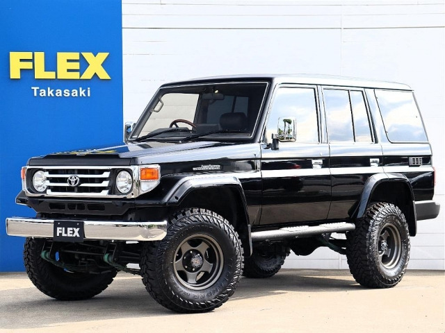 ランドクルーザー70 4.2 ZX ディーゼル 4WD 
