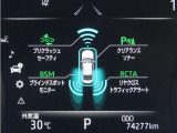トヨタセーフティセンス(TSS)搭載車両です。内容は現車にてご確認ください。