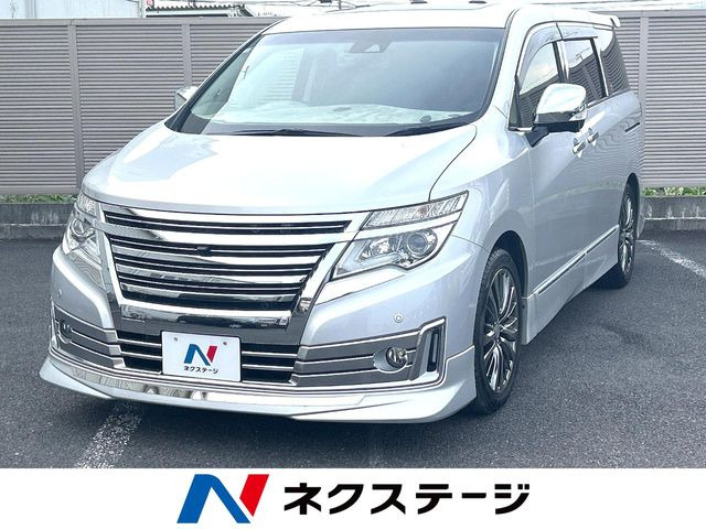 エルグランド2.5 ライダー