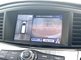 【アラウンドビューモニター】専用のカメラにより、上から見下ろしたような視点で360度クルマの周囲を確認することができます☆死角部分も確認しやすく、狭い場所での切り返しや駐車もスムーズに行えます。