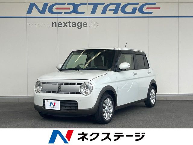 アルトラパン X 全方位モニター用カメラパッケージ装着車