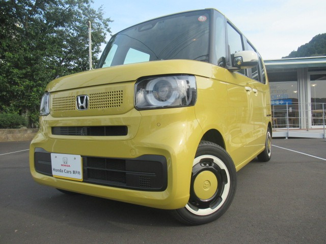 N-BOX ファッションスタイル モノトーン 
