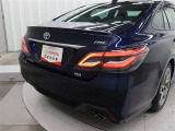 リアクロストラフィックオートブレーキ[パーキングサポートブレーキ(後方接近車両)]+ブラインドスポットモニター(BSM)が装備されています。