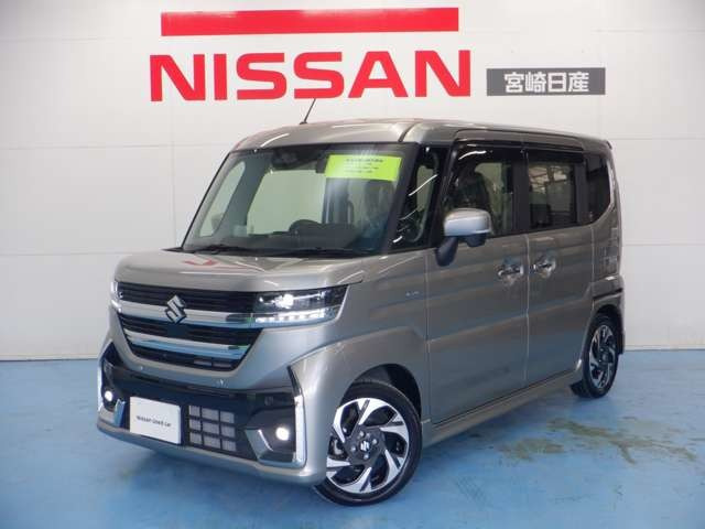 スペーシアカスタム ハイブリッド(HYBRID)  XSターボ 4WD 