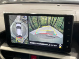 【パノラミックビューモニター】専用のカメラにより、上から見下ろしたような視点で360度クルマの周囲を確認することができます☆死角部分も確認しやすく、狭い場所での切り返しや駐車もスムーズに行えます。
