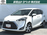カワイイ派にも、カッコイイ派にも家族のふだんをアゲる「シエンタ」です!車内泊など自由自在です!