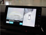 ◆全周囲カメラシステム◆運転席から見えにくい後方などをナビ画面で確認でき運転を支援するシステムです!