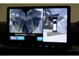 ★マルチビューカメラシステム★ギヤをRに入れるとナビの画面には上空から見下ろし感覚の映像がドライバーをアシスト★