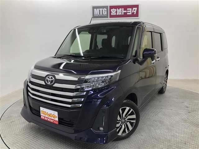ルーミー 1.0 カスタム G 4WD 