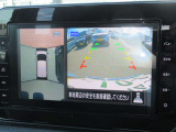 アラウンドビューモニター 駐車するの楽ですよ