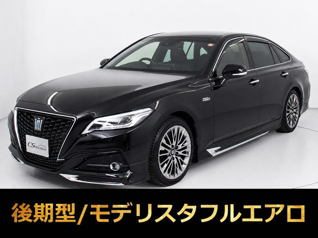 クラウンハイブリッド 3.5 G エグゼクティブ220系後期