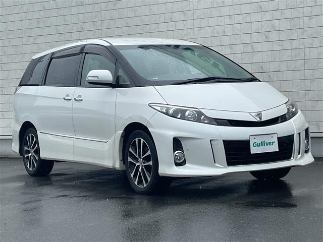 エスティマ2.4 アエラス プレミアム エディション 4WD修復歴無し
