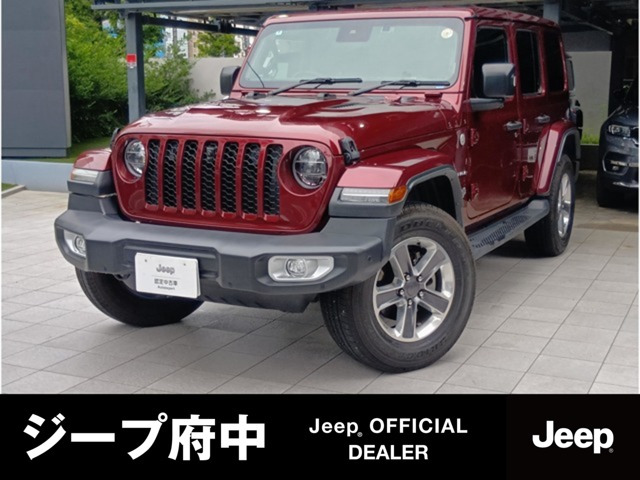 ラングラー アンリミテッド サハラ 4WD 