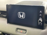 【大画面ナビ】人気の大型9インチナビを装備。存在感のある大画面はインパクト大!ナビ利用時のマップ表示は見やすく、テレビやDVDは臨場感がアップ!いつものドライブがグッと楽しくなります♪