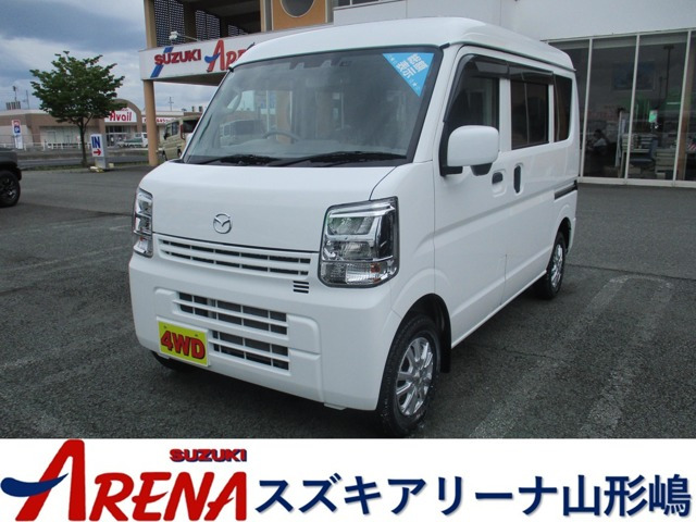 スクラム PC ハイルーフ 4WD