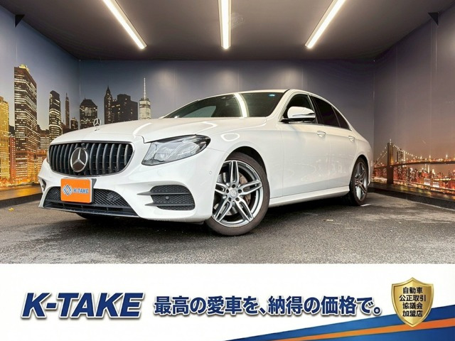 Eクラス E220d アバンギャルド スポーツ (禁煙車)(後期型)(黒本革)(メーカーナビ)(