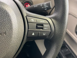 クルーズコントロールを装備しています。高速道路などで一定の速度で走ってくれるので運転が楽ですよ!速度を設定できますので、スピードの出しすぎにも注意できます。