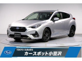 新世代アイサイトXを搭載!フロントカメラにサイドビューカメラ、リヤセンサーに、ハイビームアシストにリヤビークルディテクションなど、安全装備充実です