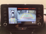 全周囲カメラ搭載☆運転席にいながら車全周囲が確認できるので駐車がスムーズに行なえます。駐車も楽々!
