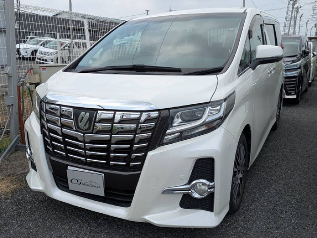 アルファード 2.5 S Aパッケージ 4WD JBLサウンド リアエンタメ 禁煙
