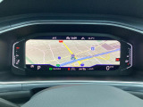 デジタルメータークラスター''Digital Cockpit''により視点移動が少なく疲労を軽減できます。