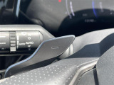 【パドルシフト(AT車)】MT車と同じように好きなギアで走ることができます!スポーティなシフト操作をお楽しみいただけます。