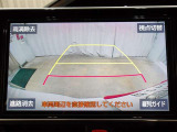 バックモニター付きなので車庫入れもラクラクです♪
