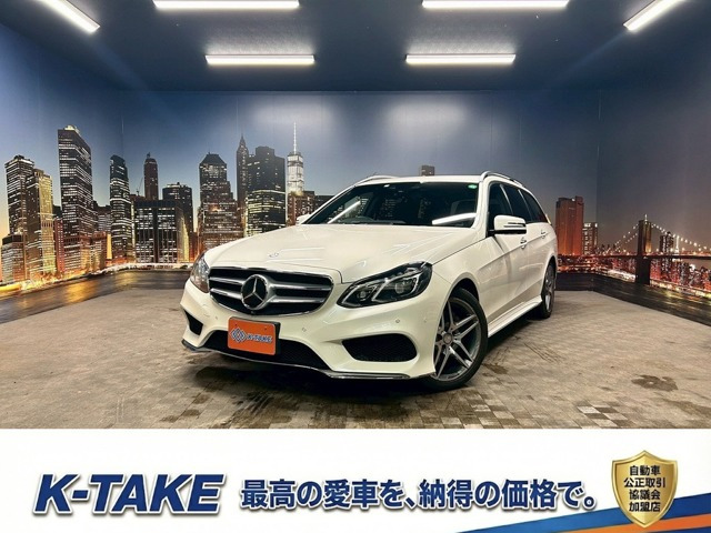 Eクラスワゴン E250 アバンギャルド (禁煙車)(後期型)(メーカーナビ)(アラウン