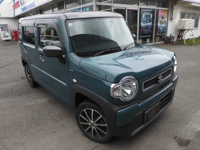 ハスラー ハイブリッド(HYBRID) G スズキ セーフティサポート非装着車 4WD