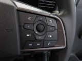 ■ステアリングスイッチ■ハンドル手元でオーディオの操作が簡単に出来ます。運転中でもナビまで手を伸ばさずに操作が出来て安心です。