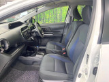 運転席シート廻りは使用感も少なく、良好な状態となっています。丁寧に使われていたことがよくわかりますね。
